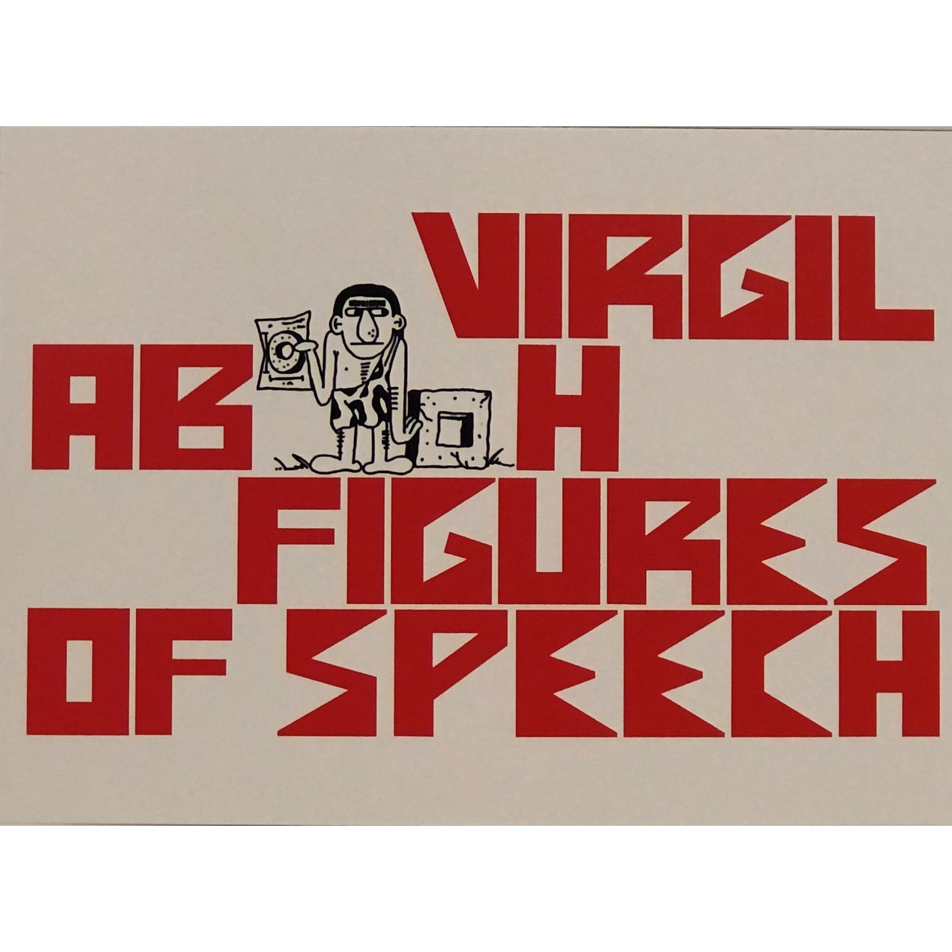 Virgil Abloh X Brooklyn Muesum Figures Of Speech Postercard Book