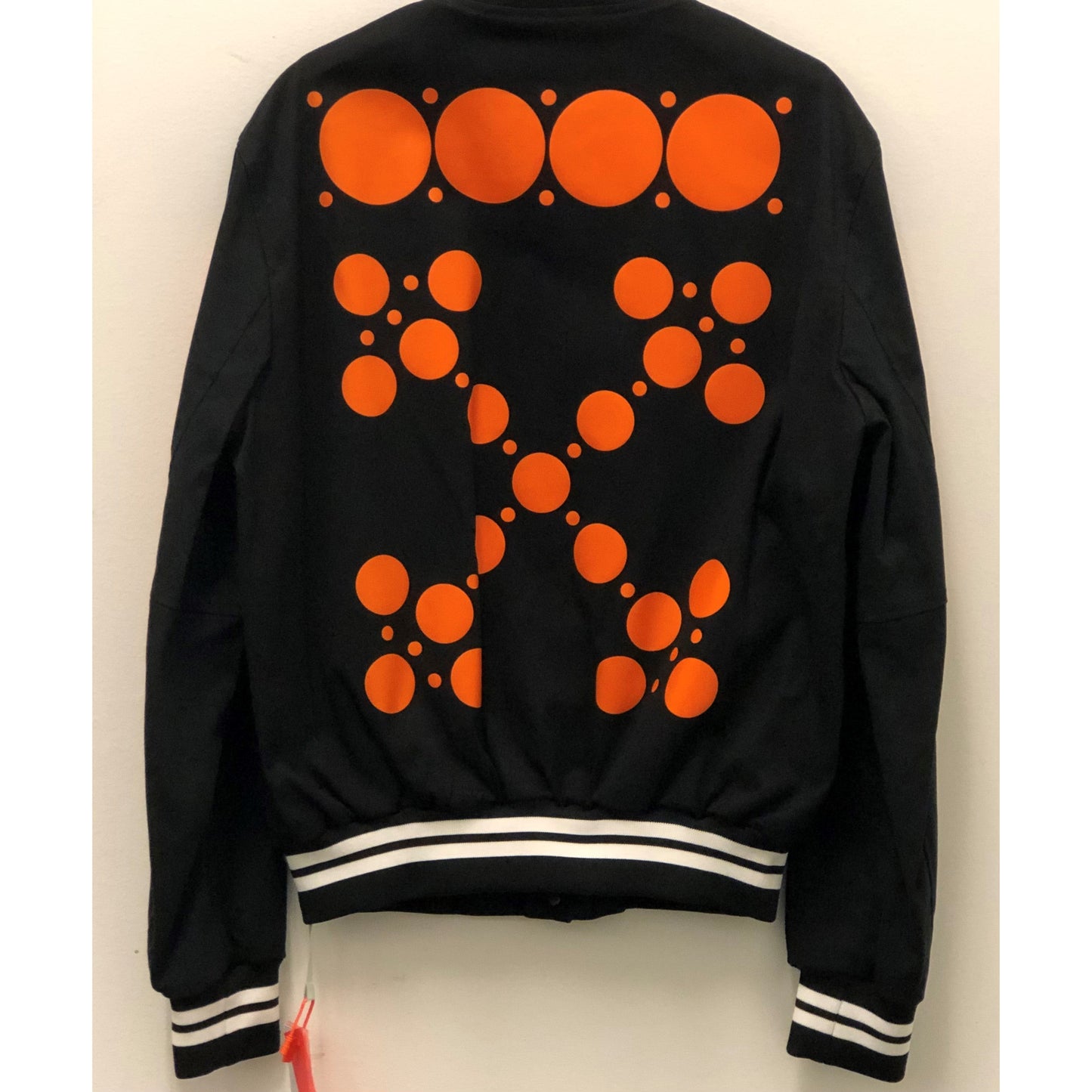 Virgil Abloh Off-White Varsity Jacket