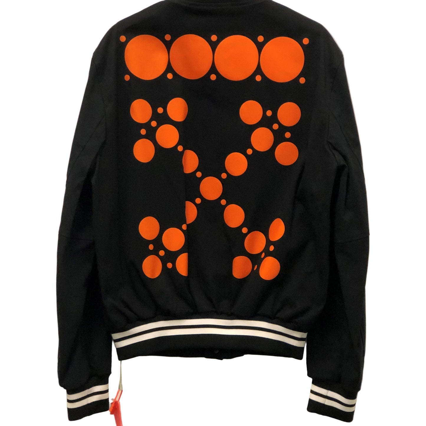 OFF WHITE Virgil Abloh Varsity Jacket