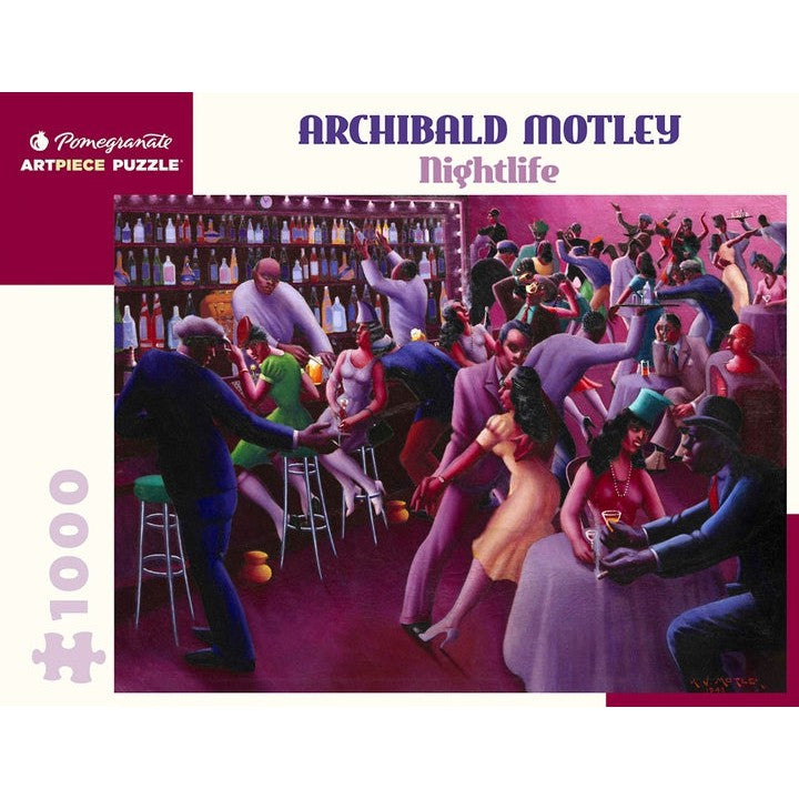 Archibald Motley: Nightlife 1,000-Piece Jigsaw Puzzle
