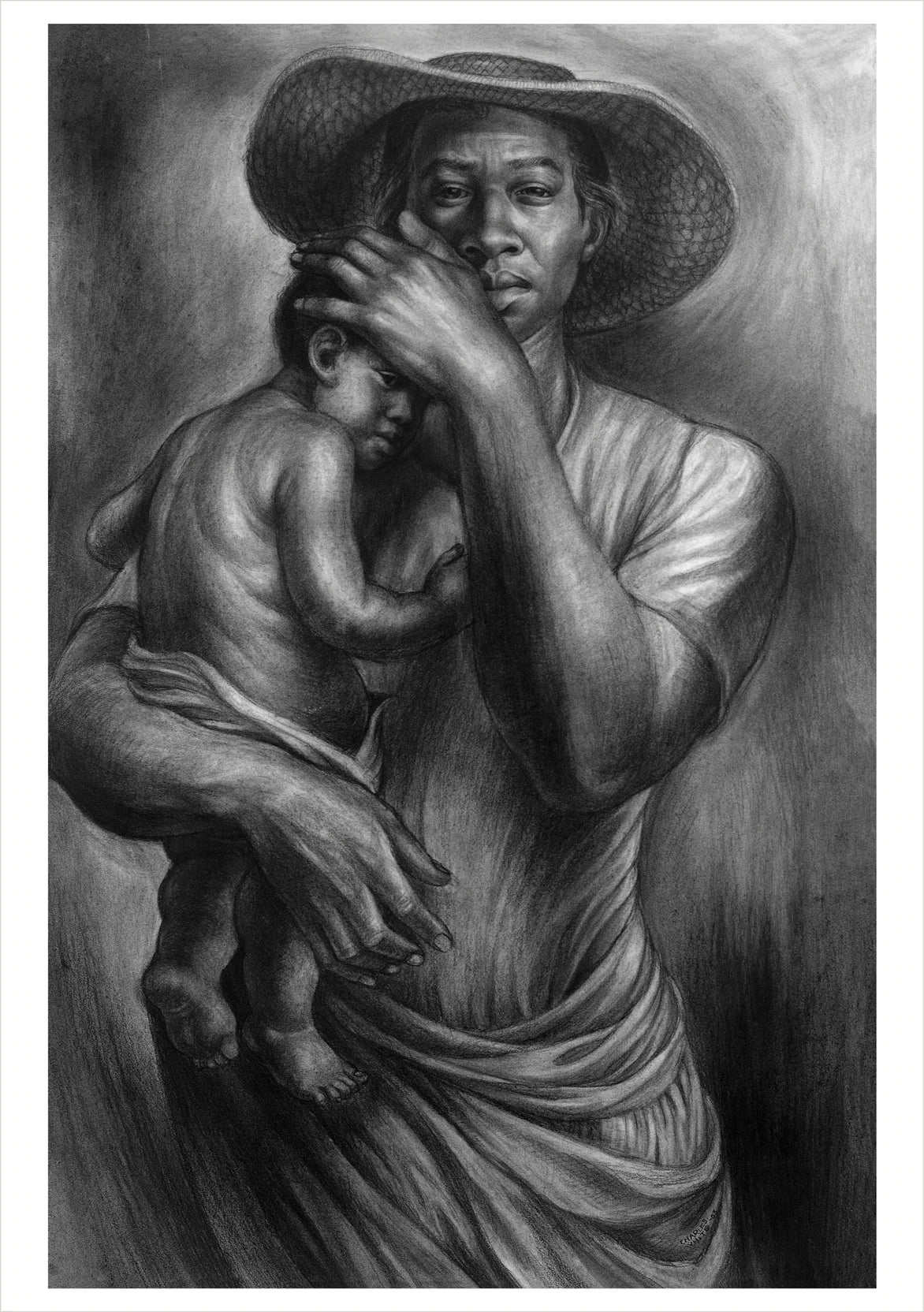 Charles White: Strong Women Boxed Notecard Assortment