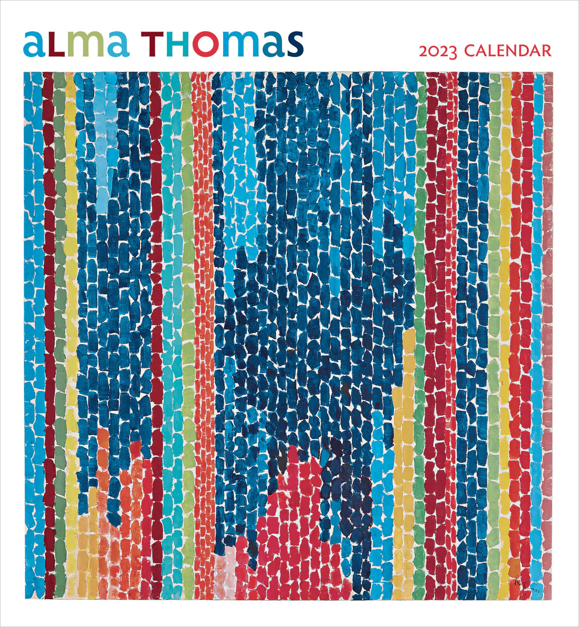 Alma Thomas 2023 Wall Calendar
