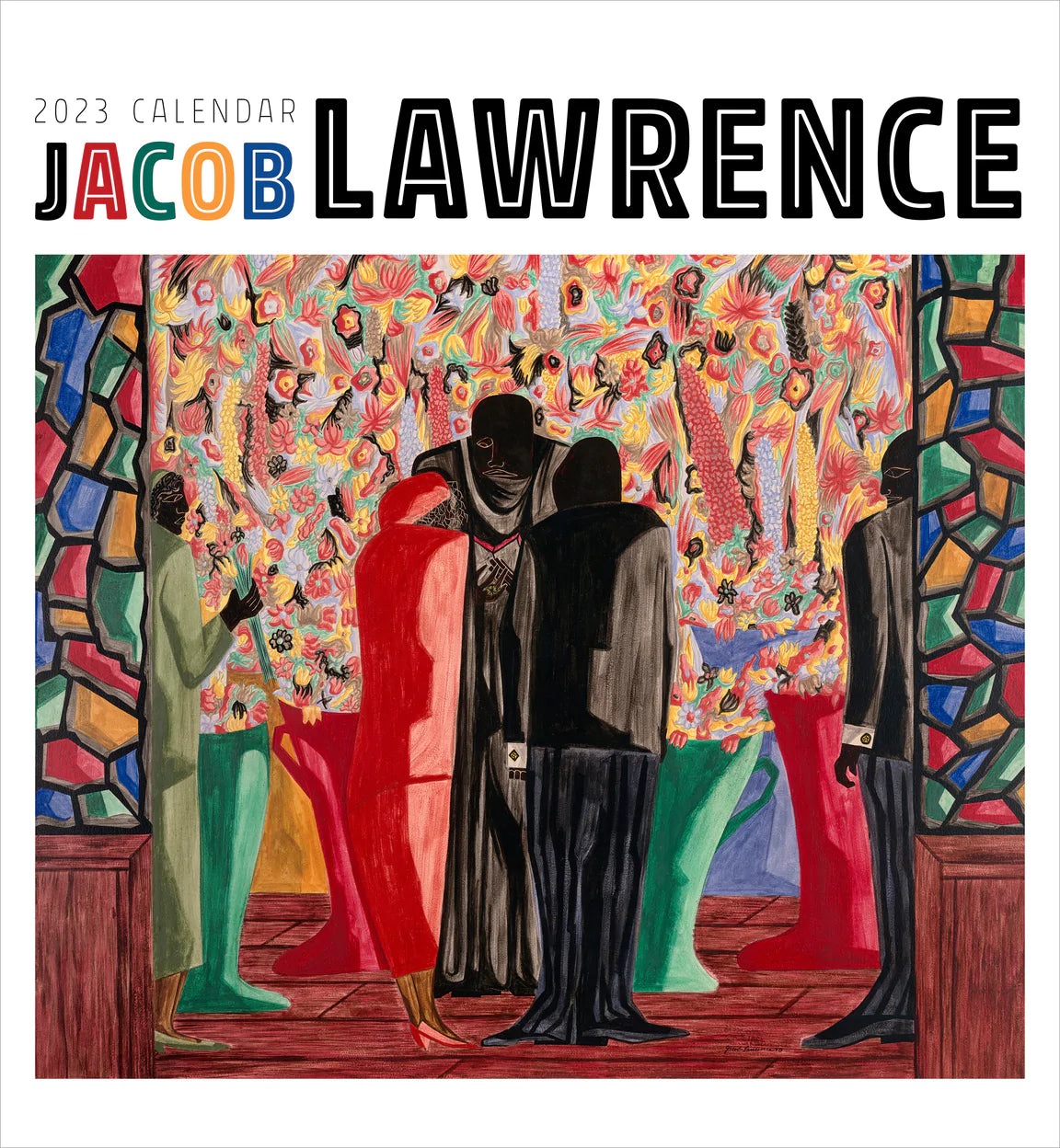 Jacob Lawrence 2023 Wall Calendar