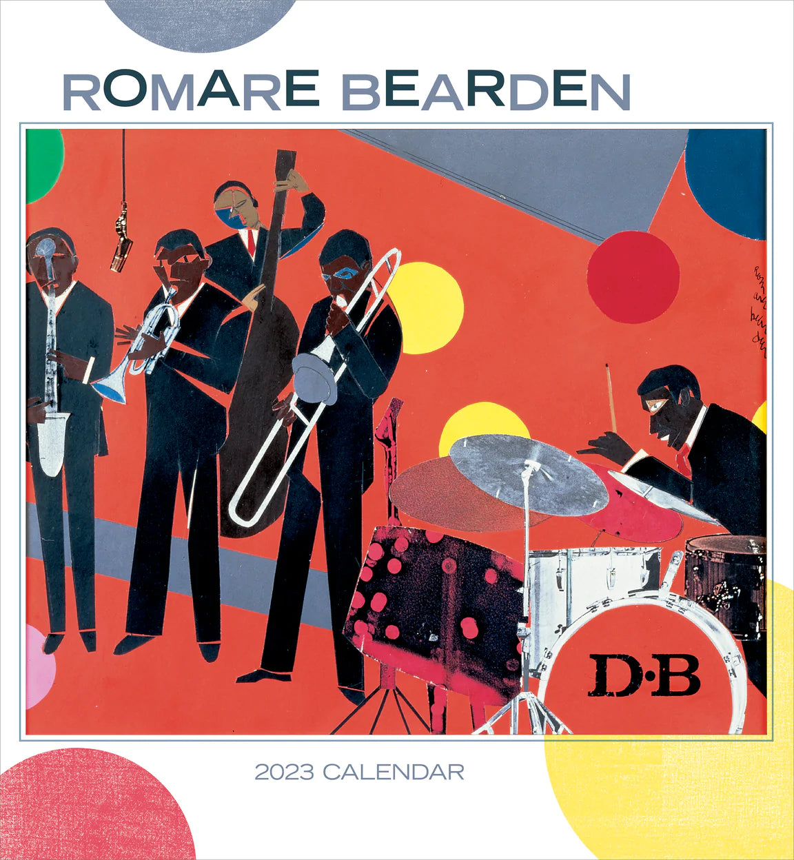 Romare Bearden 2023 Wall Calendar