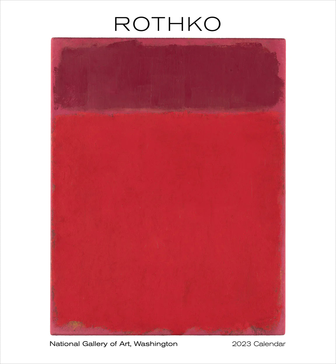 Mark Rothko 2023 Wall Calendar