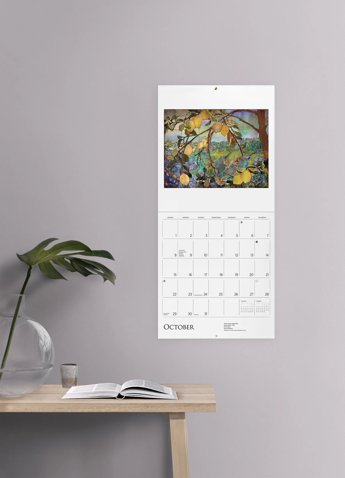 Tiffany 2023 Wall Calendar