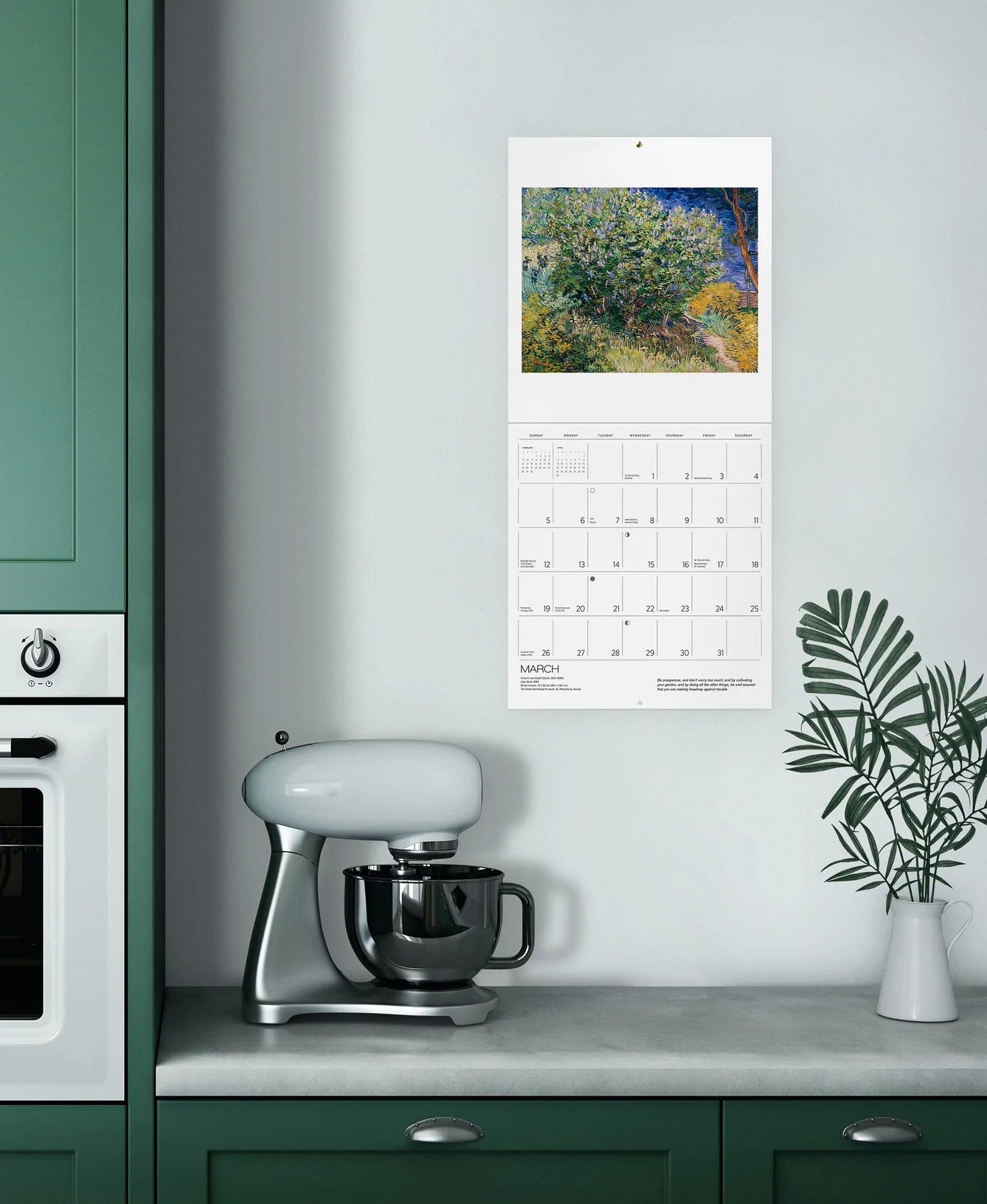Vincent van Gogh 2023 Wall Calendar