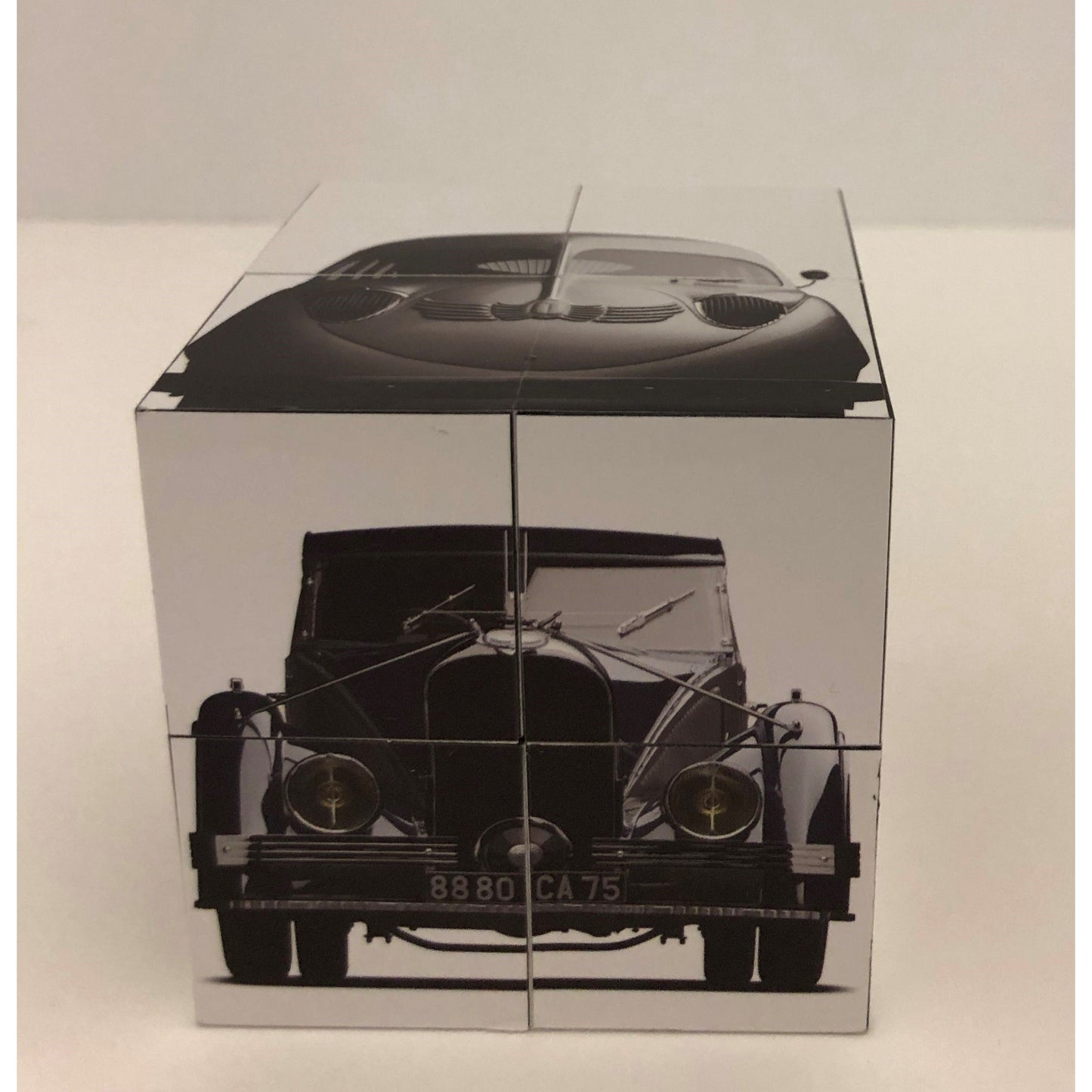 Dream Cars Art Cube
