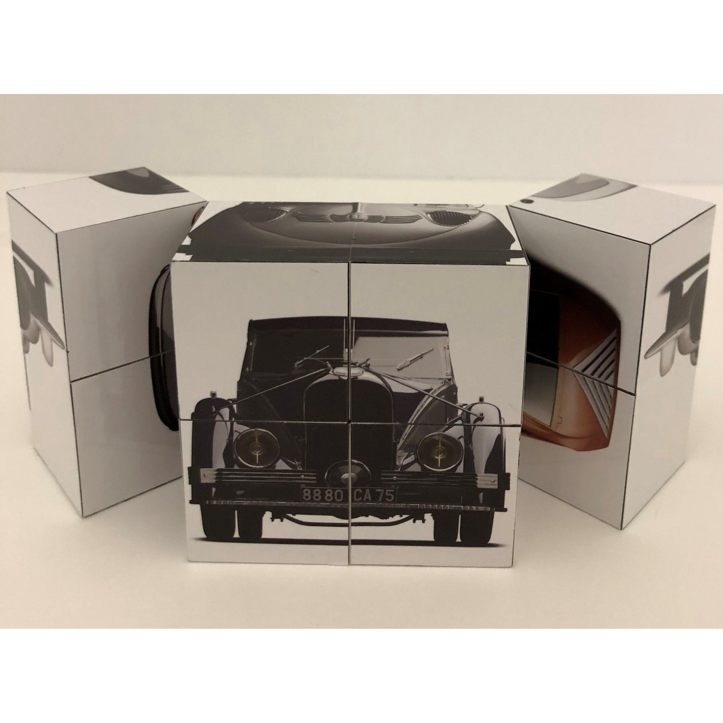 Dream Cars Art Cube