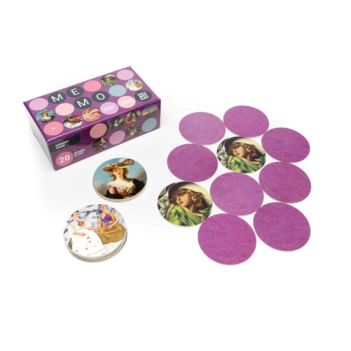 Women in Art Memory Game