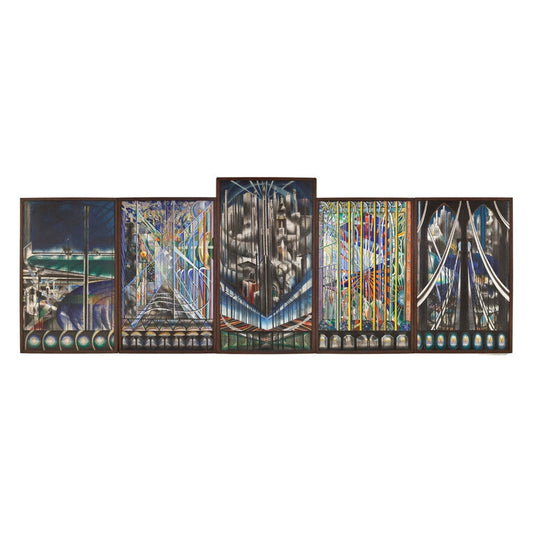 The Voice of the City of New York Interpreted