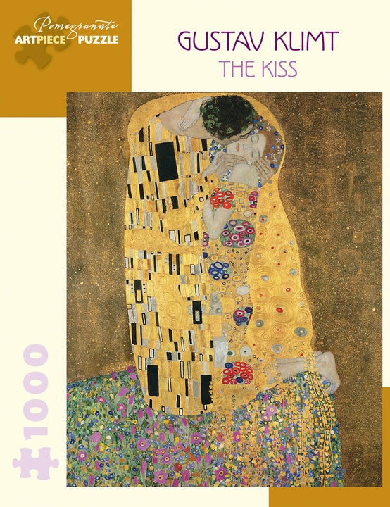 Gustav Klimt: The Kiss 1,000-Piece Jigsaw Puzzle
