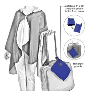 Tiffany Peonies & Iris Raincaper