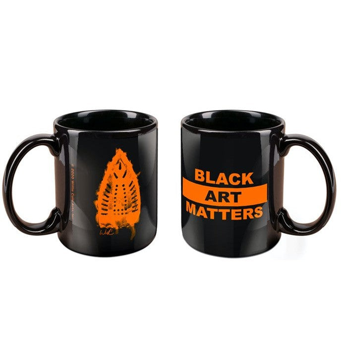 Willie Cole Black Art Matters Mug