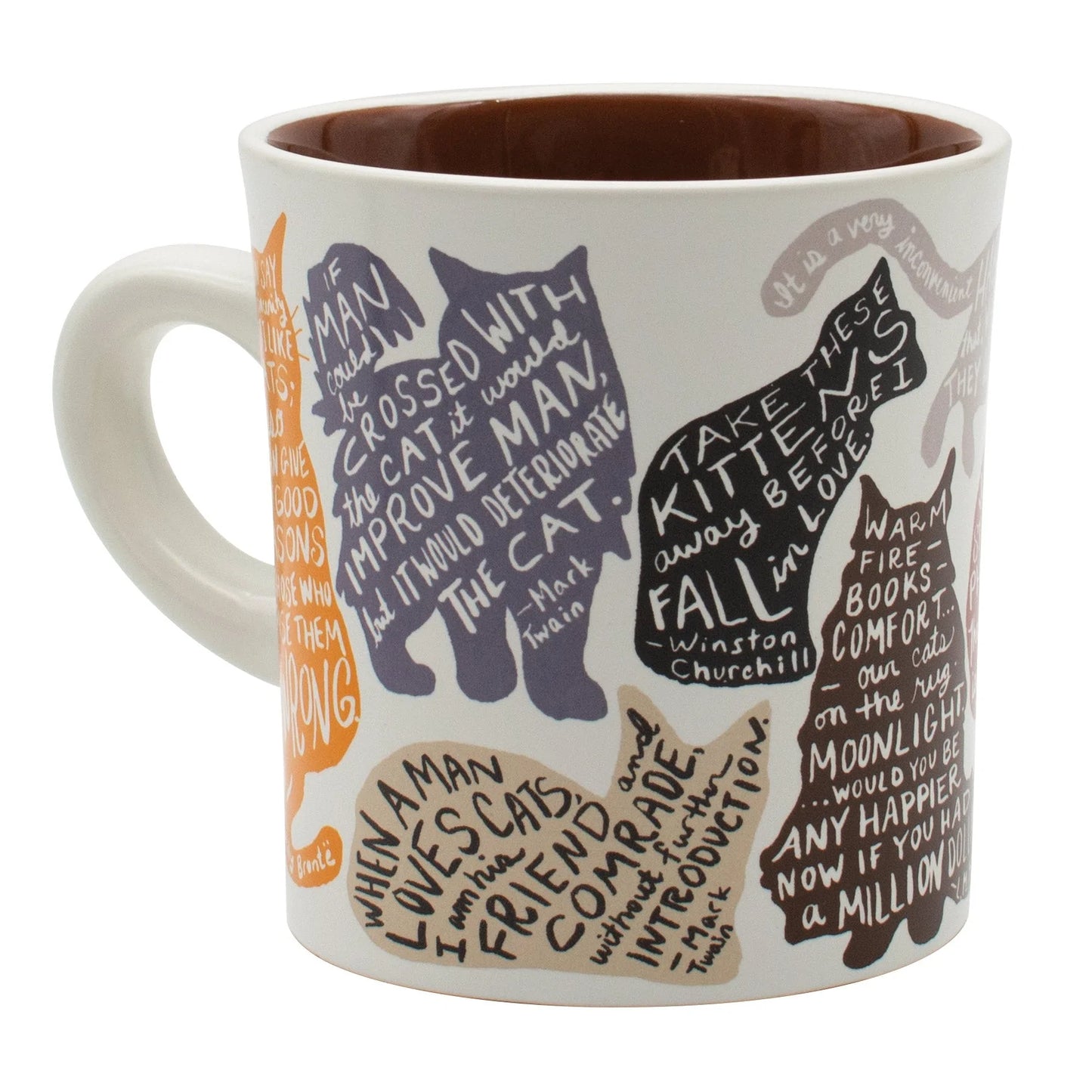 Literary Cats Mug