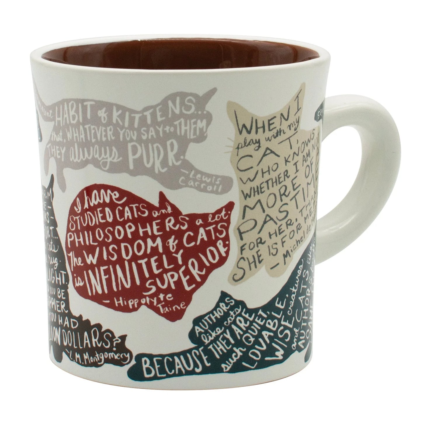 Literary Cats Mug