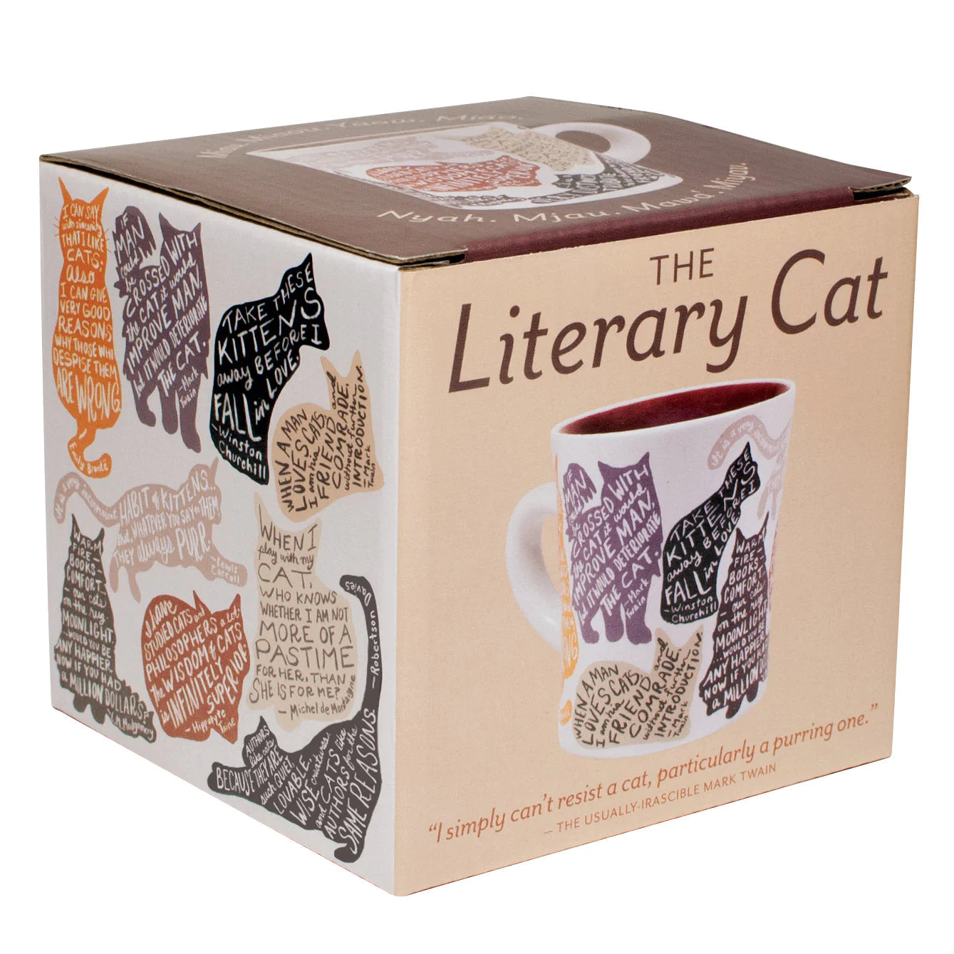 Literary Cats Mug