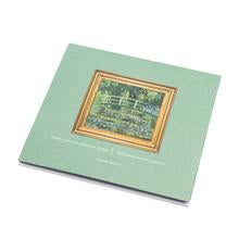 Monet's Water Lilies & Japanese Bridge Pop-Up Card