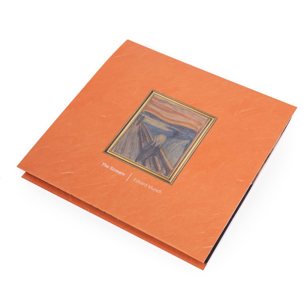 Munch's The Scream Pop-Up Card