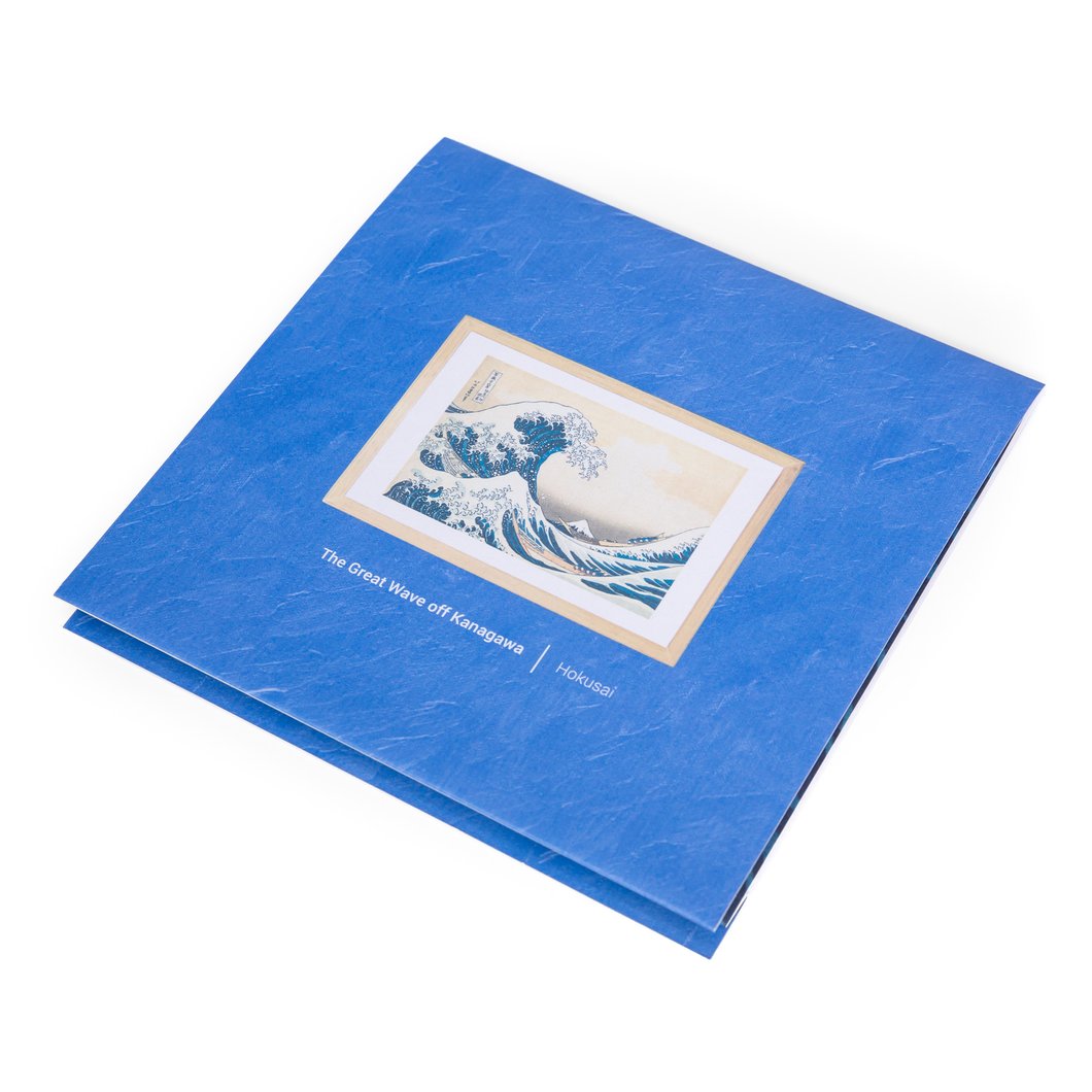 Hokusai's The Great Wave Pop-Up Card