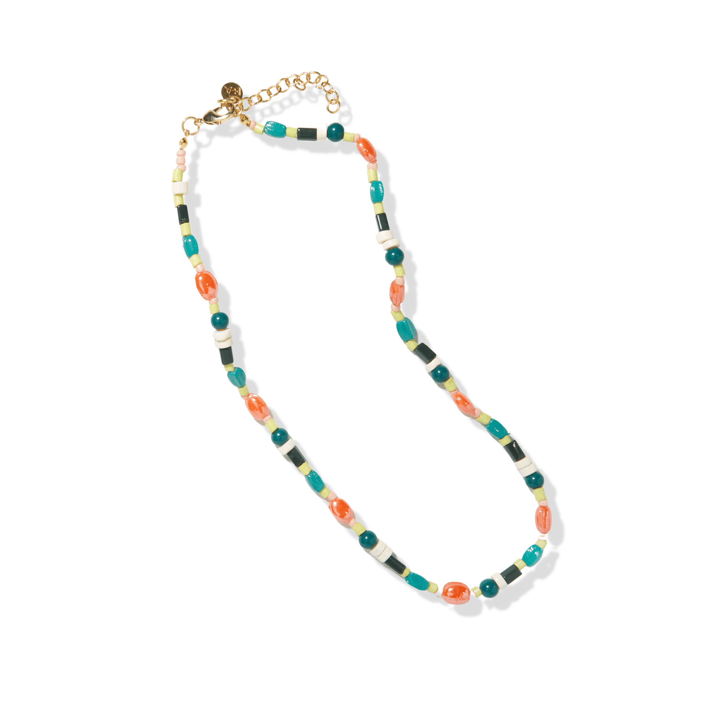 Wanda Multi Mix Beaded Necklace