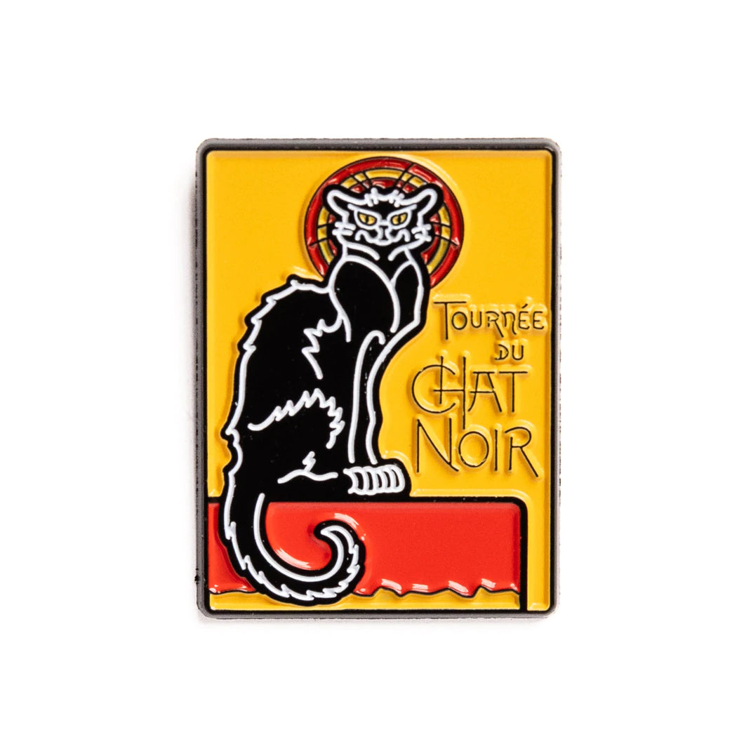 Le Chat Noir Lapel Pin