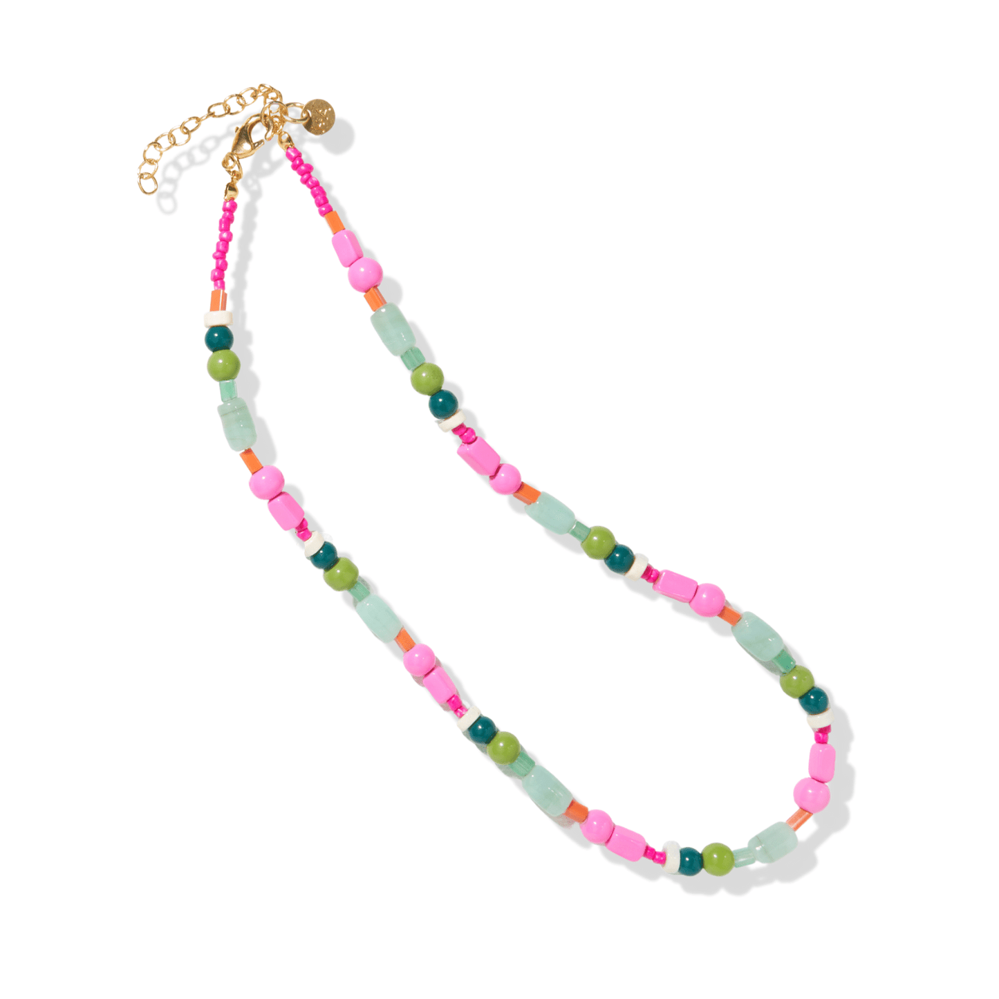 Wanda Multi Mix Beaded Necklace
