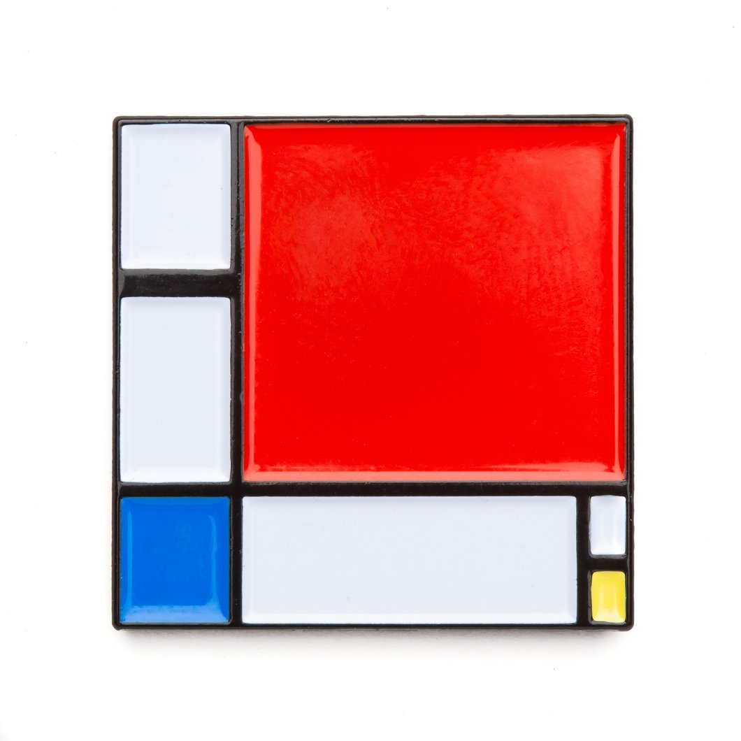 Composition II Lapel Pin
