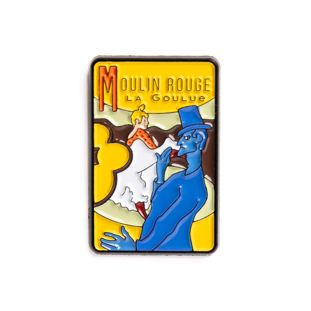 Moulin Rouge: La Goulue Lapel Pin