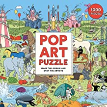 Pop Art 1000-Piece Jigsaw Puzzle