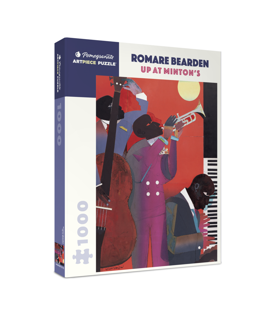 Romare Bearden: Up at Minton's 1,000-Piece Jigsaw Puzzle