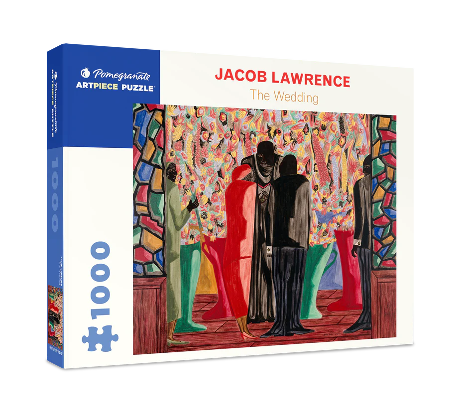 Jacob Lawrence: The Wedding 1,000-Piece Puzzle