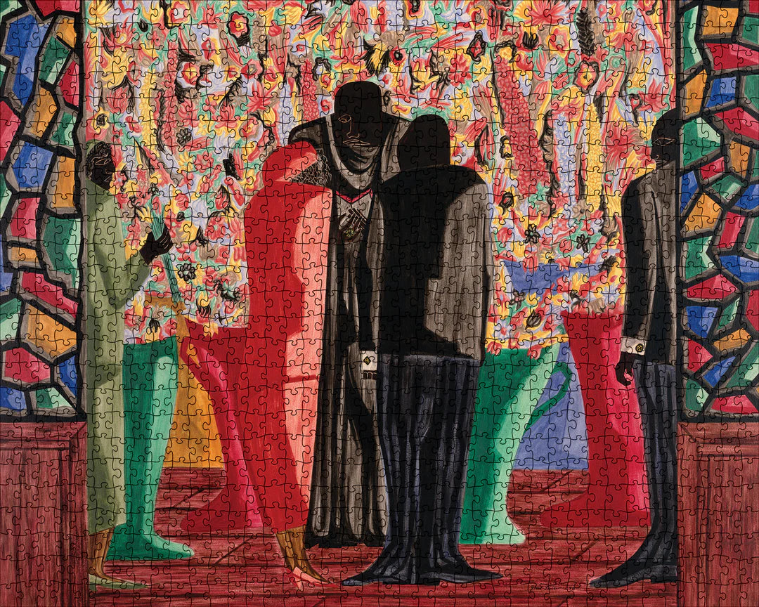 Jacob Lawrence: The Wedding 1,000-Piece Puzzle