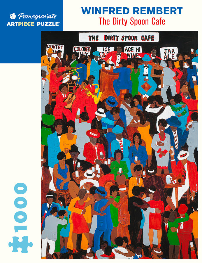 Winfred Rembert: The Dirty Spoon Café 1,000-Piece Jigsaw Puzzle