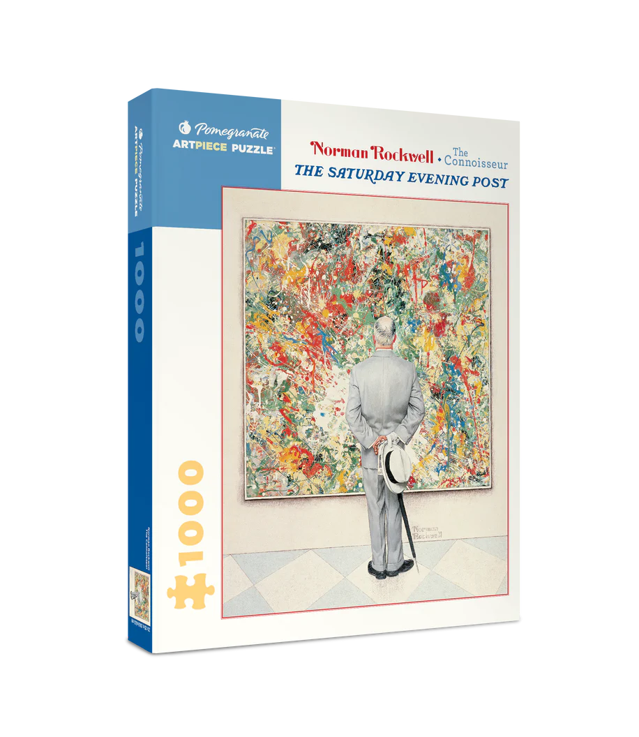 Norman Rockwell: The Connoisseur 1,000-Piece Puzzle