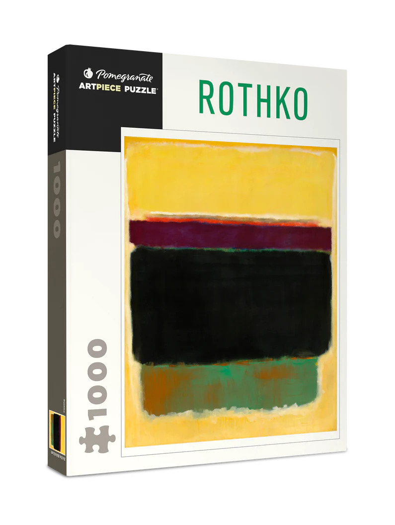 Mark Rothko: Untitled 1,000-Piece Puzzle