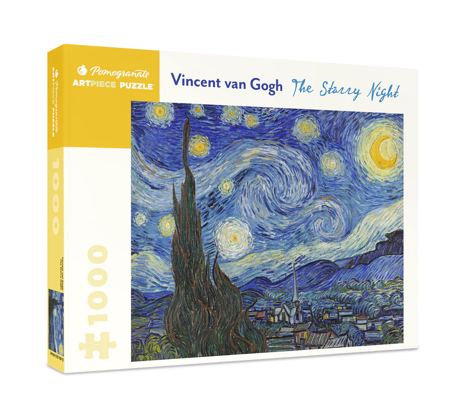 Vincent van Gogh: Starry Night 1,000-Piece Puzzle