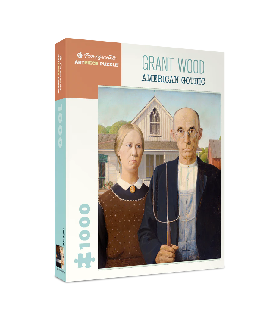Grant Wood: American Gothic 1,000-Piece Puzzle