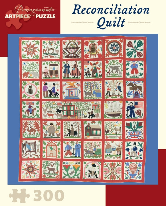 Reconciliation Quilt 300-Piece Jigsaw Puzzle