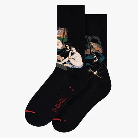 Edouard Manet Lunch on the Grass Socks