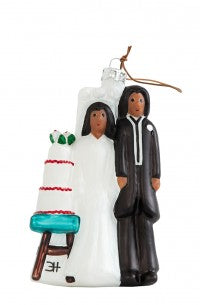 Ornament Clementine Hunter The Wedding
