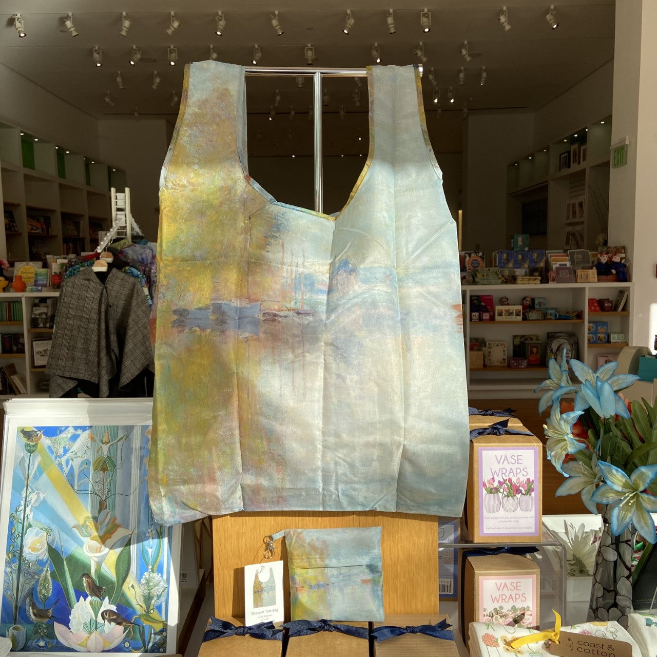Claude Monet Shopper Tote