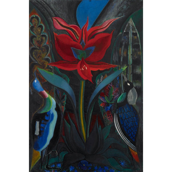 Red Flower