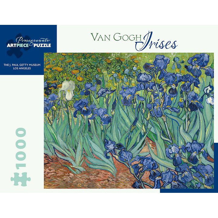 Vincent van Gogh: Irises 1,000-Piece Jigsaw Puzzle