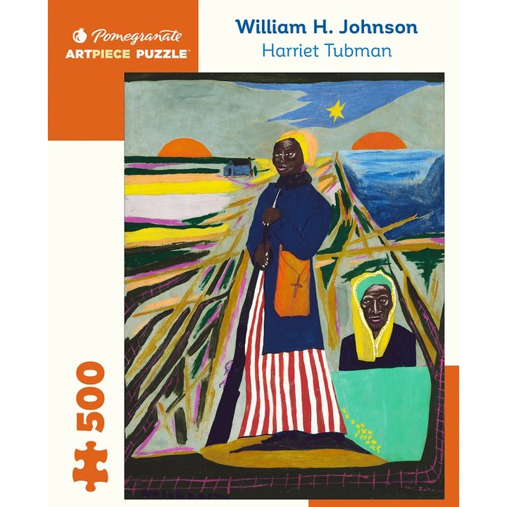 William H. Johnson: Harriet Tubman 500-Piece Jigsaw Puzzle