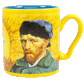 Van Gogh Disappearing Ear Mug