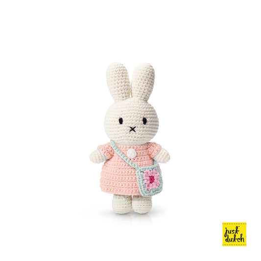 Miffy and her flower bag