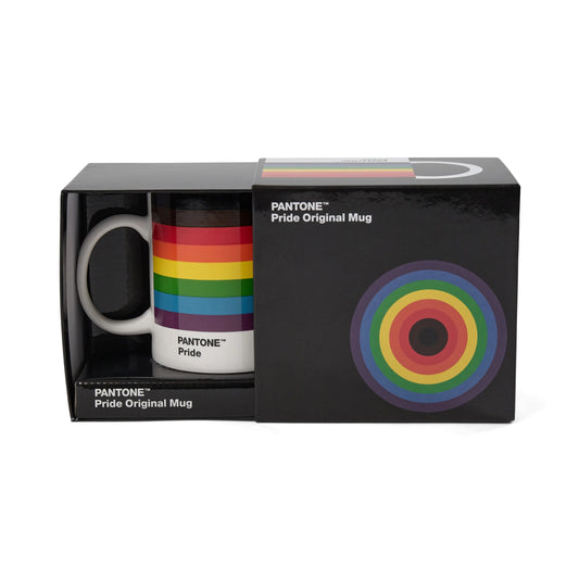 Copenhagen Design Pantone Mug in Gift Box in Pride