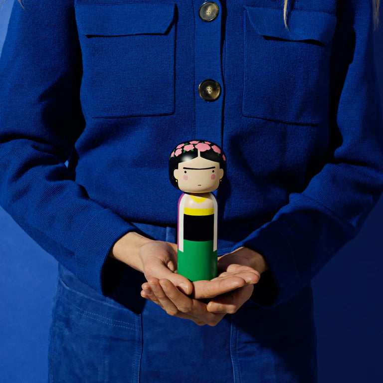 Frida Kahlo Kokeshi Dolls