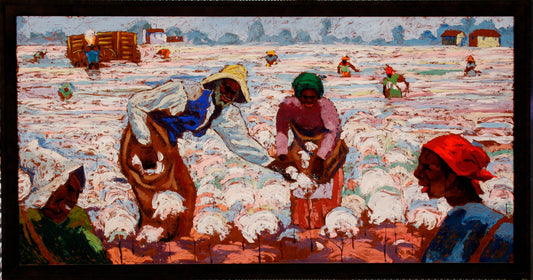 NC WOODRUFF PICKING COTTON